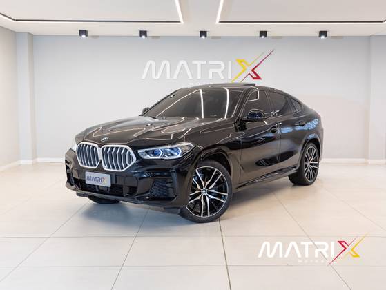 BMW X6 3.0 TWINPOWER GASOLINA XDRIVE40I M SPORT AUTOMÁTICO BMW X6 3.0 TWINPOWER GASOLINA XDRIVE40I M SPORT AUTOMÁTICO